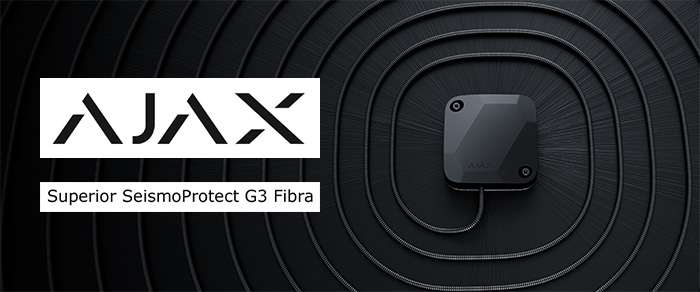 ������ ������ ������� Ajax Superior SeismoProtect G3 Fibra. 