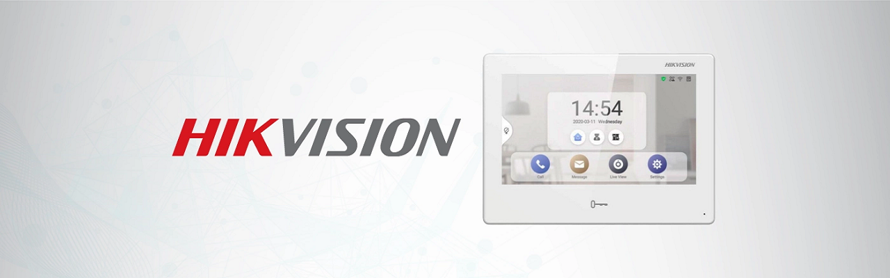    All-in-One Indoor Station  Hikvision. 