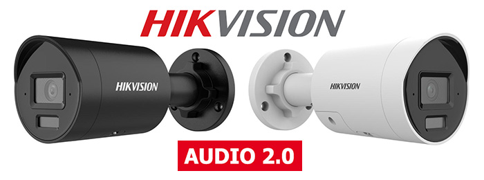 ���� ��������� Audio 2.0 �� �������� Hikvision. 